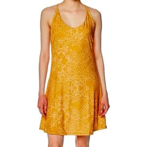 prAna Women's Toffee Tiles Opal Dress (L)